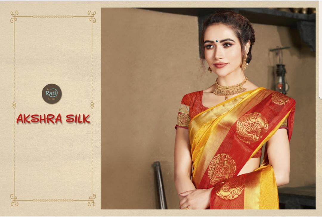 Akshara Silk By Rati Banaras Silk Sarees Wholesale Supplier Gujarat