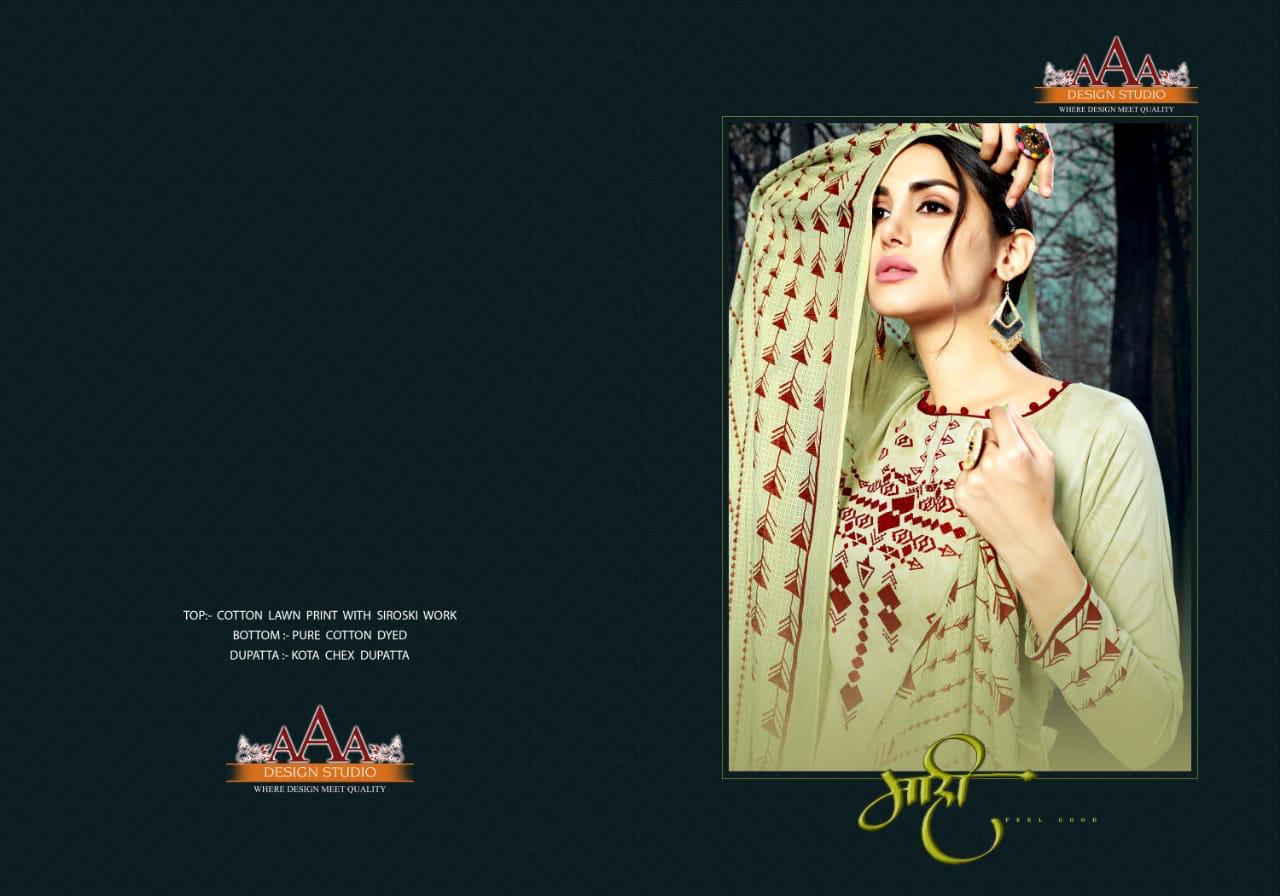 Maahi By Aaa Lawn Cotton Printed Suits Wholesale Supplier Gujarat