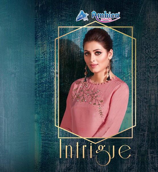 Intrigue By Ambica Maslin Kurtis Wholesale Supplier And Dealer Surat
