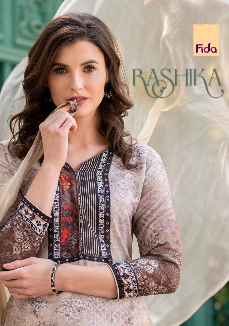 Rashika By Fida Muslin Designer Party Wear Suits Wholesale Supplier Gujarat
