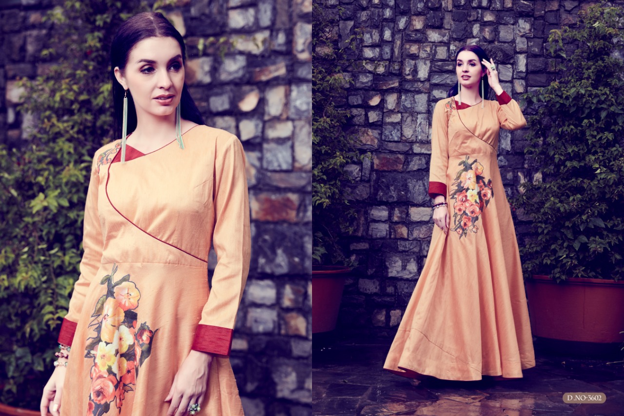 Runway By Sinzara Designer Party Wear Gowns Wholesale Supplier Gujarat