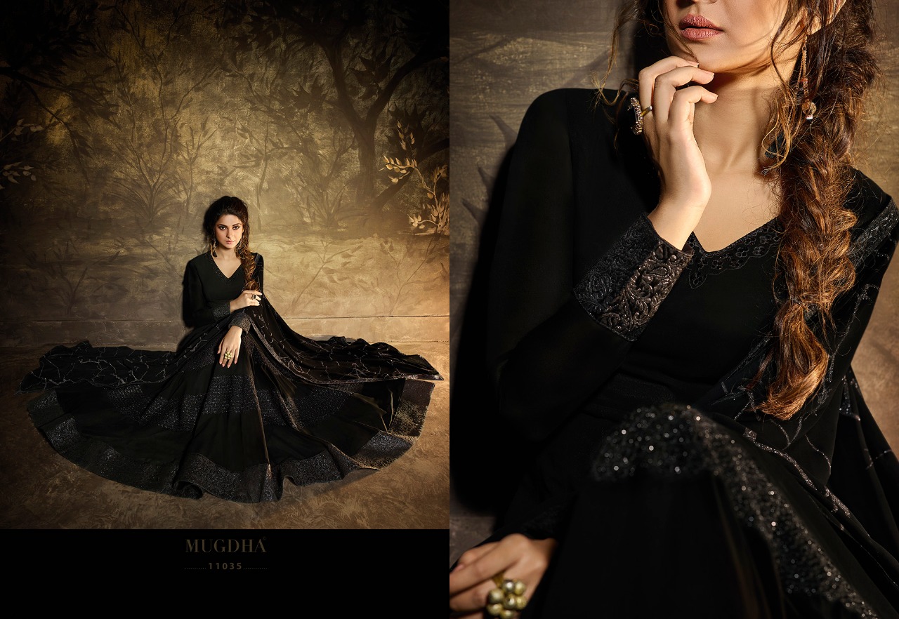 Memsaab By Mugdha Series 11032 To 11036 Beautiful Designer Party Wear Suits Wholesale Supplier Gujar...