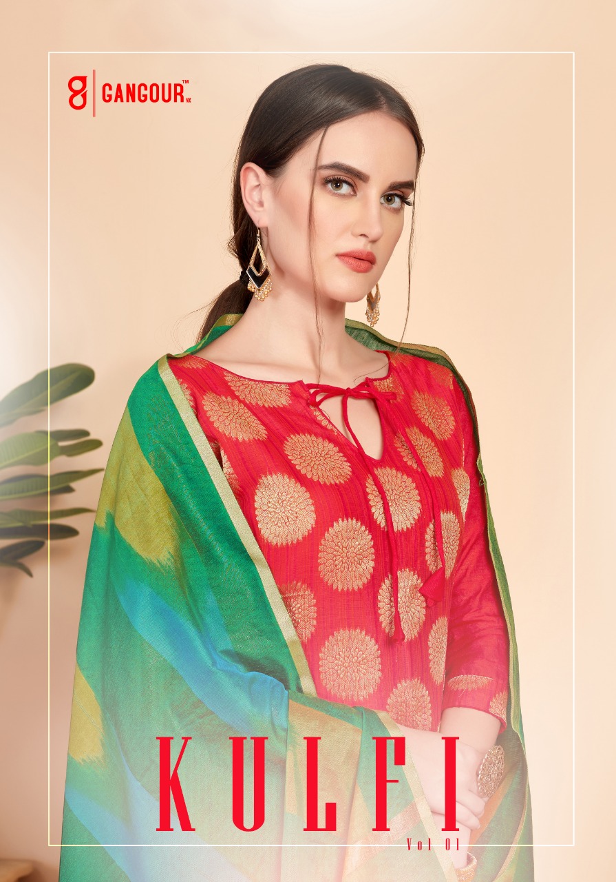 Kulfi Vol 1 By One Choice Banarasi Suits Wholesale Supplier Gujarat