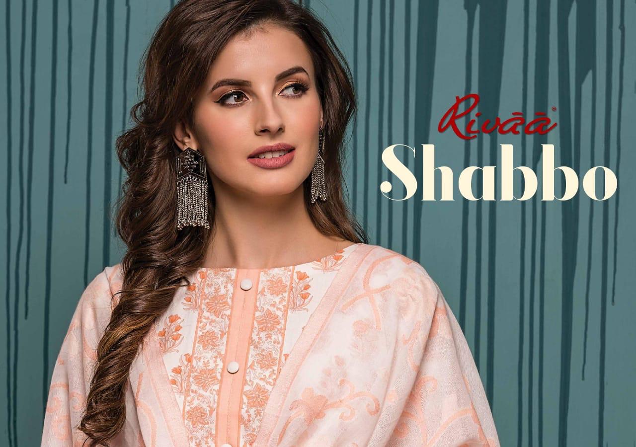 Shabbo By Rivaa Cotton Printed Suits Wholesale Supplier Surat