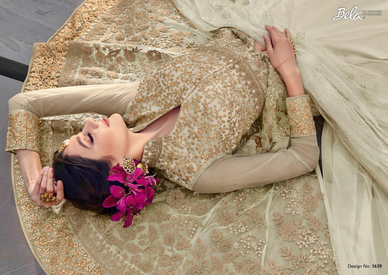 Regal By Bela Series 1638 To 1646 Designer Party Wear Suits Wholesale Supplier India