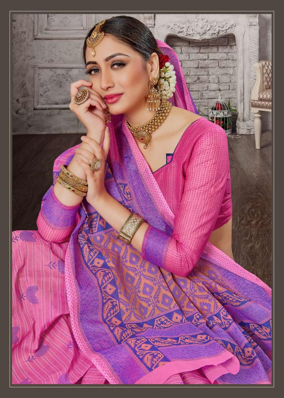 Senorita 2 By Vaamika Cottin Doriya Sarees Wholesale Supplier And Dealer Surat