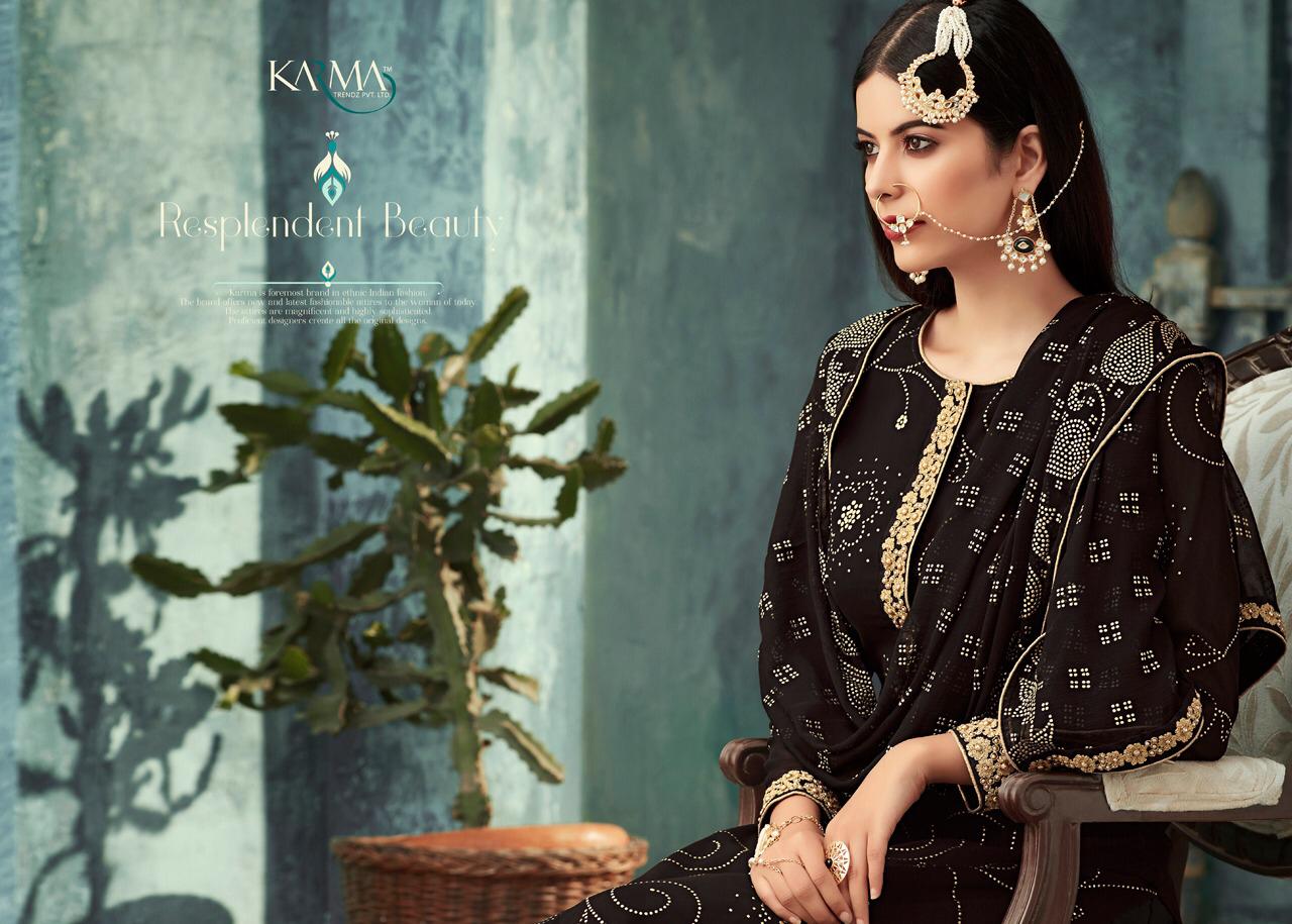 Karma  15300 Series Eid Special Collection Wholesale Supplier And Dealer Surat