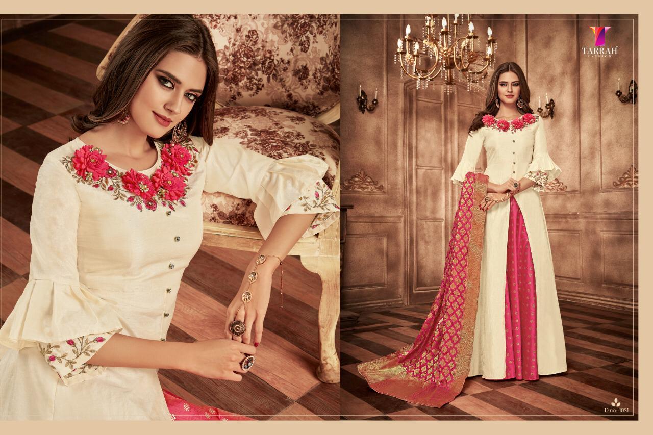 Alina Vol 4 By Tarah Series 1025 To 1032 Ready To Wear Gowns Wholesale Supplier Gujarat