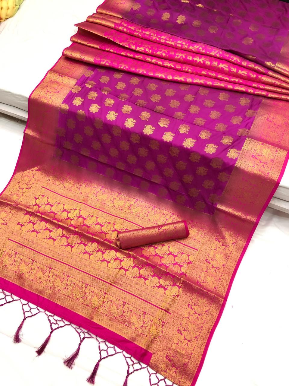 Vedhika Silk By Nitya Nx Weaving Zari Silk Sarees Wholesale Supplier Nd Trader Surat