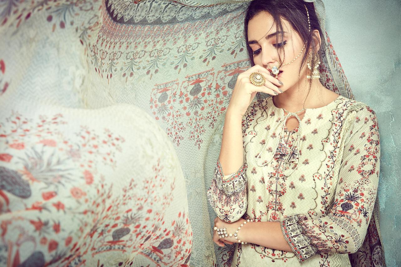 Libas By Relisha Muslin Cotton Suits Wholesale Supplier Gujarat