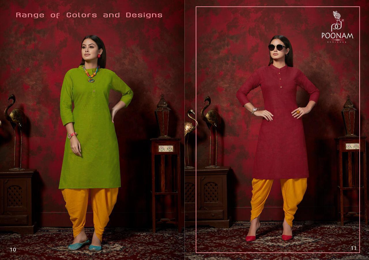 Ice Cream By Poonam Designer South Cotton Kurtis Wholesale Supplier Gujarat