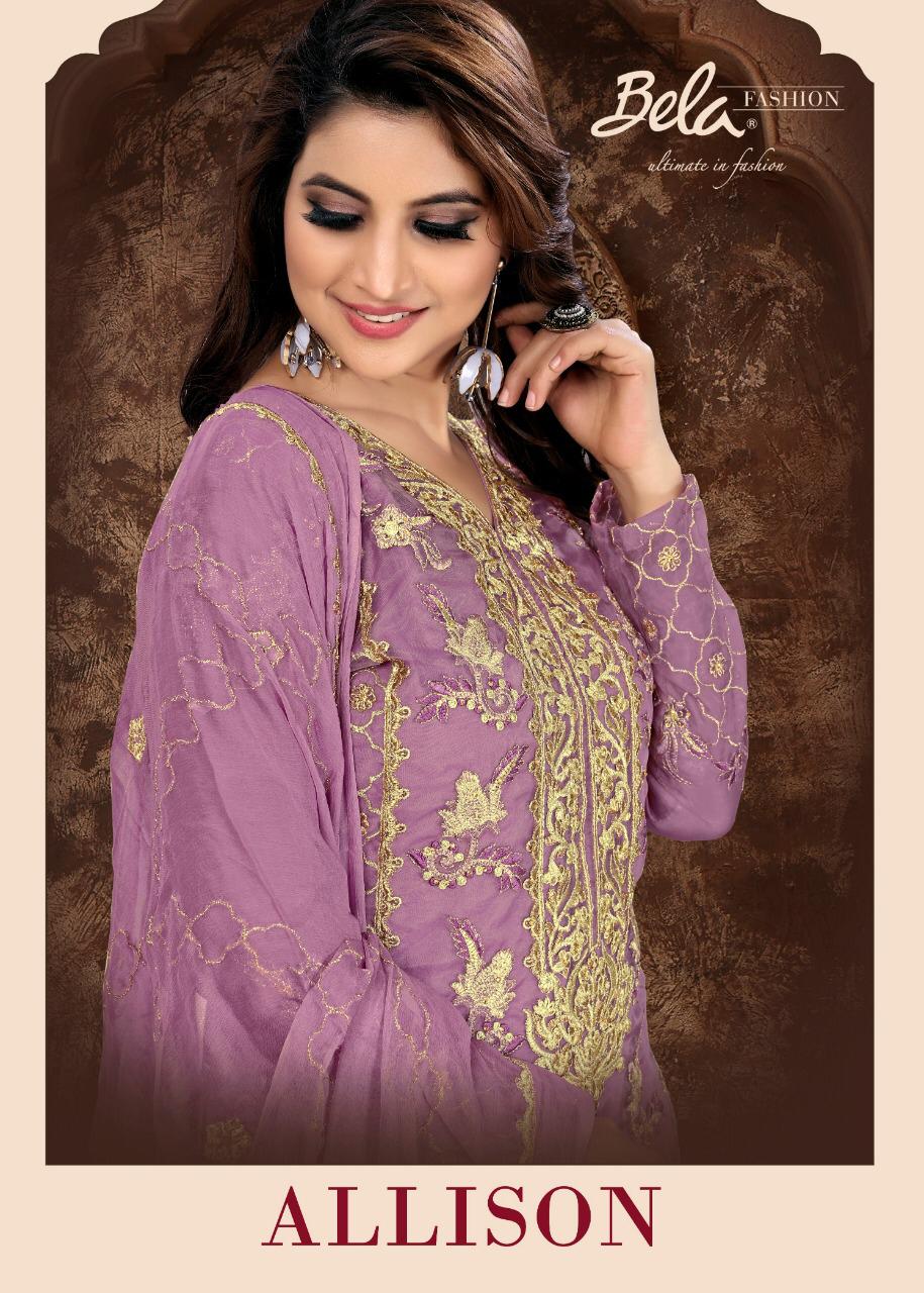 Bela Series 549a B To 556 A B Designer Party Wear Suits Wholesale Supplier Surat
