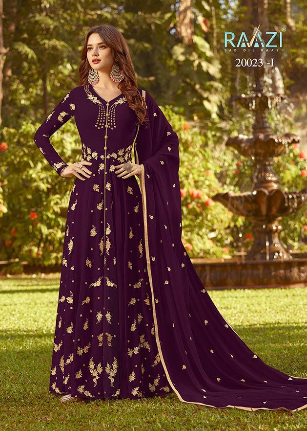 Rama 20023 Vol 7 Colourplus Designer Party Wear Suits Wholesale Supplier Surat