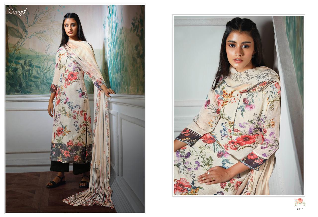 Hollis By Ganga Kora Silk Designer Party Wear Suits Wholesale Suits Wholesale Supplier Gujarat