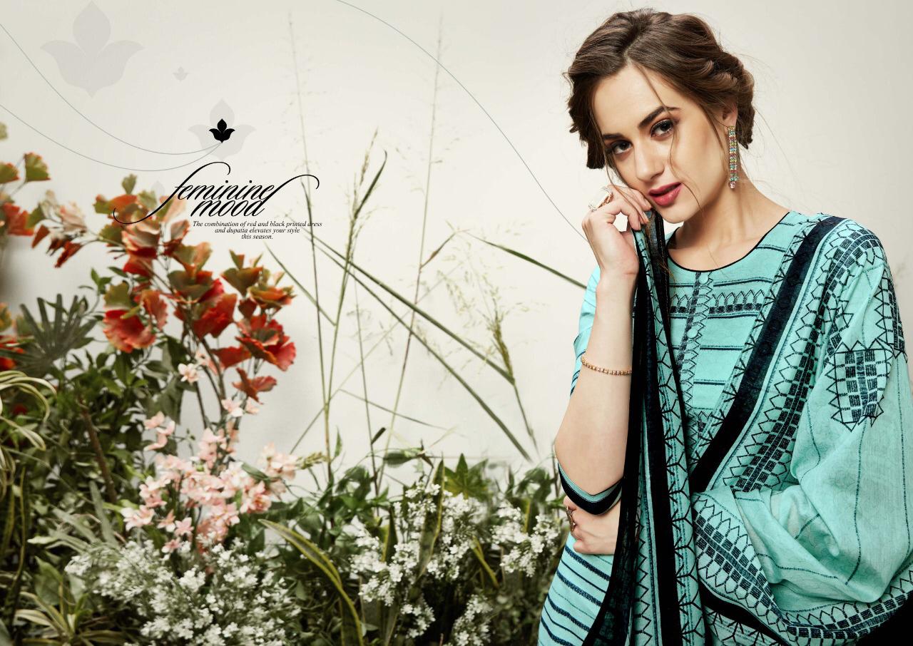 Sayra By Kapil Fab Cotton Cambric Printed Suits Wholesale Supplier India