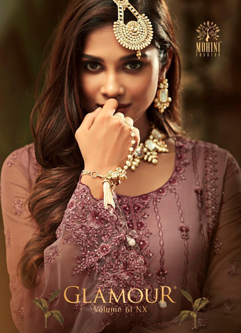 Mohini Series 61000 Nx Designer Party Wear Suits Wholesale Supplier Gujarat