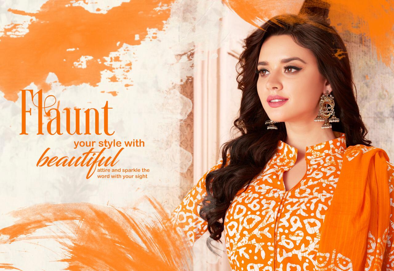 Batik Vol 2 By Leela Overseas Cambric Cotton Suits Wholesale Supplier Gujarat