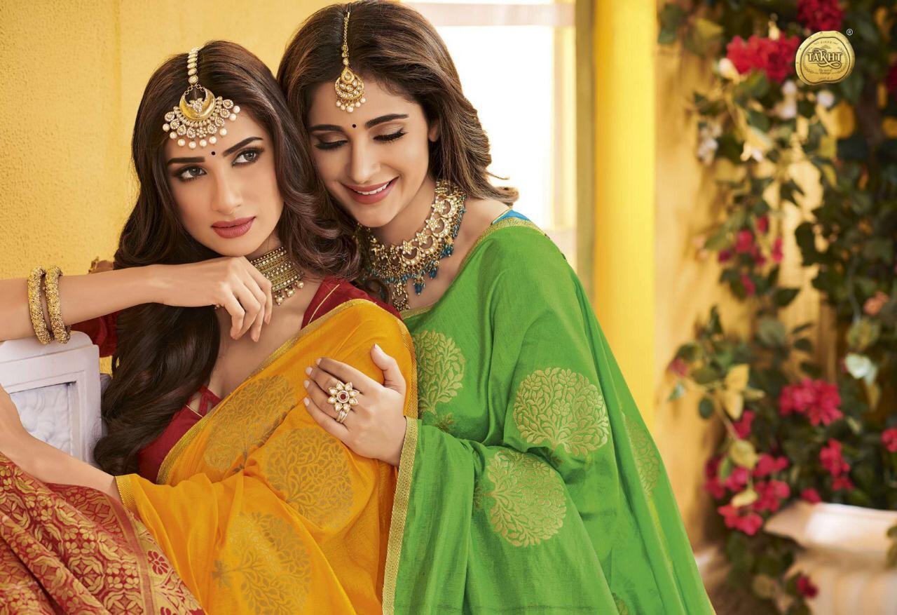 Rajkumari By Raj Sanskar Silk Weaving Sarees Wholesale Supplier And Trader Surat