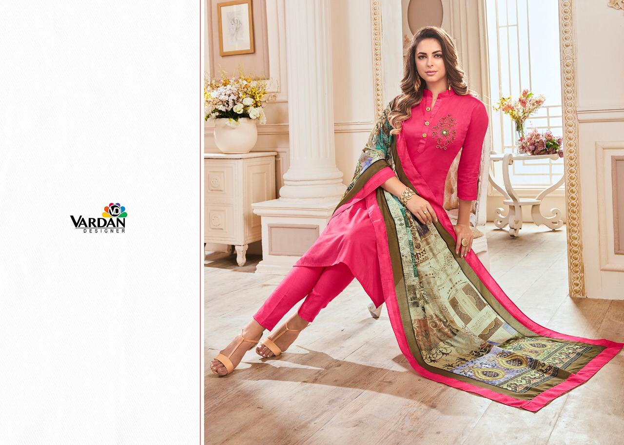 Kavya Vol 1 By Vardhan Jam Cotton Suits Wholesale Supplier Gujarat