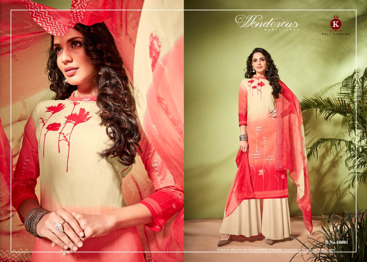 Masti 3 By Kala Fashion Cambric Cotton Printed Suits Wholesale Supplier Gujarat And Dealer Surat