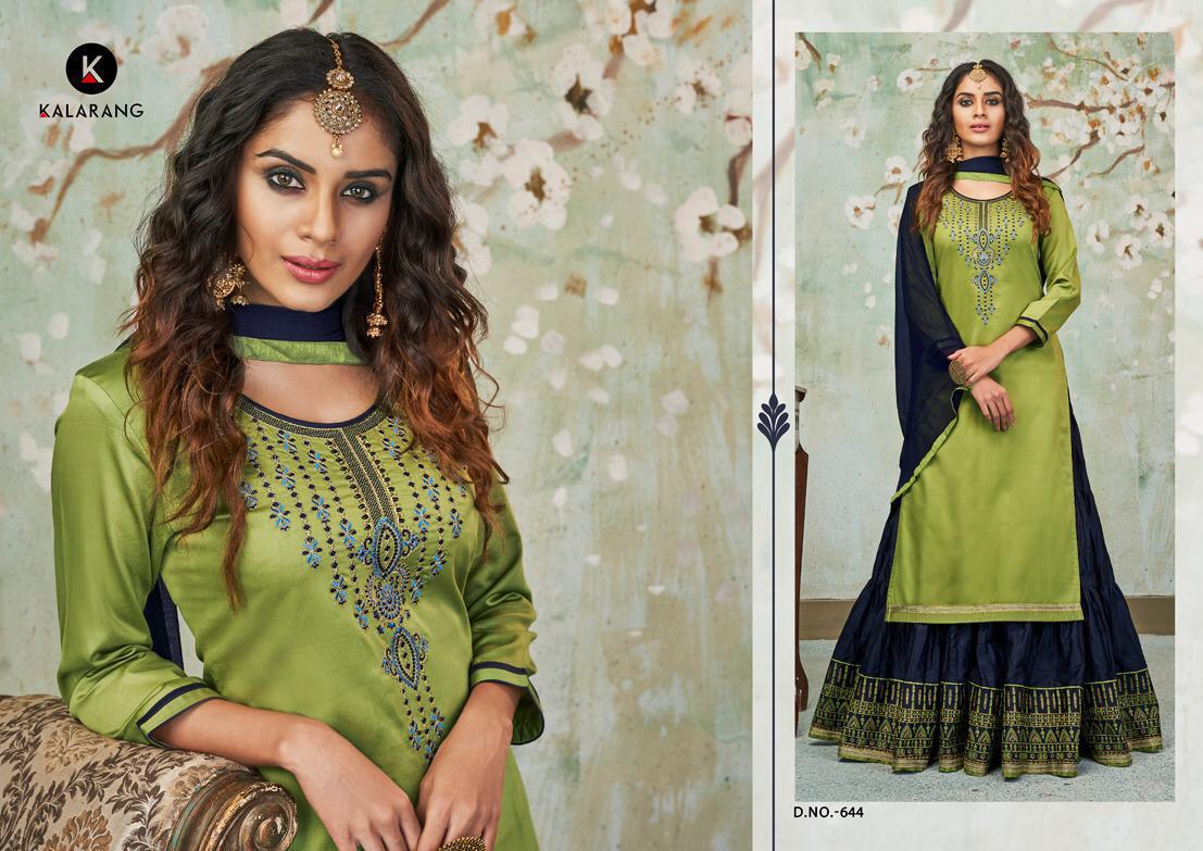 Blueberry Vol 2 By Kalarang Cotton Dress Materials Wholesale Supplier Surat