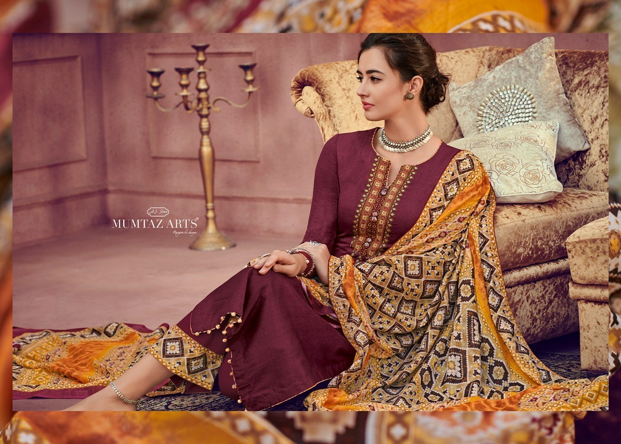 Ikat Patola By Mumtaz Art Designer Party Wear Suits Wholesale Supplier Surat