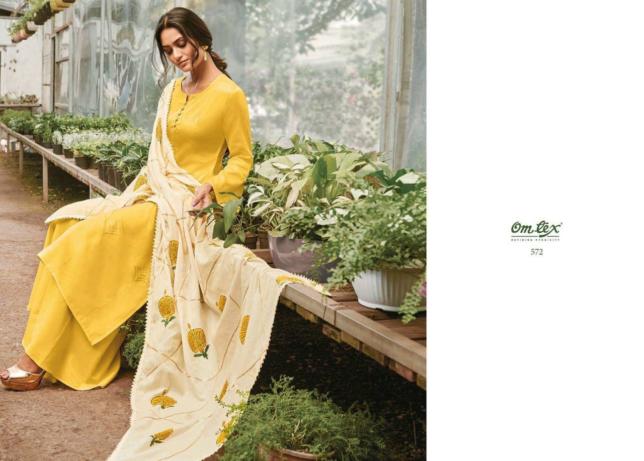Selinta By Omtex Cotton Designer Party Wear Suits Wholesale Supplier Gujarat