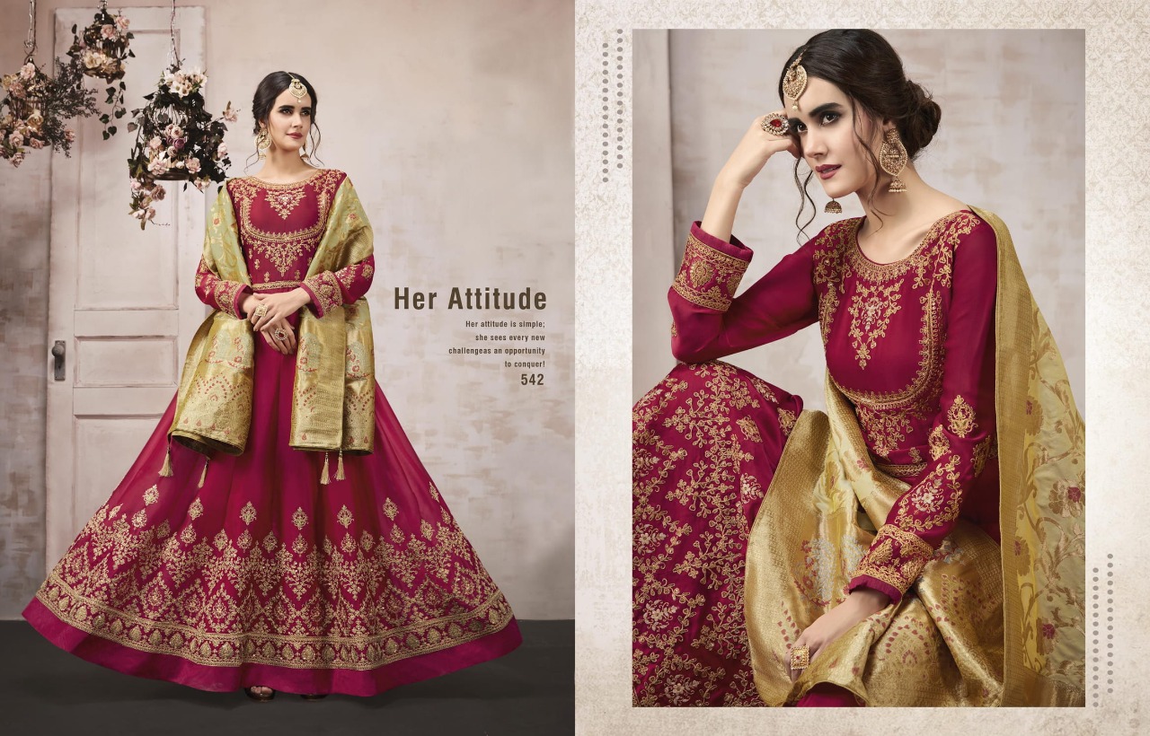 Anmol By Kalarang Designer Party Wear Suits Wholesale Supplier Gujarat
