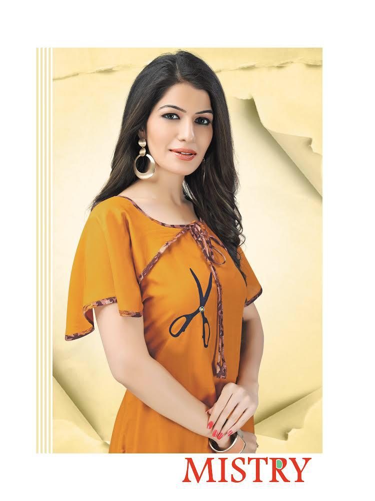 Mistry Reyon Cotton Designer Kurtis With Plazzo Wholesale Supplier Surat