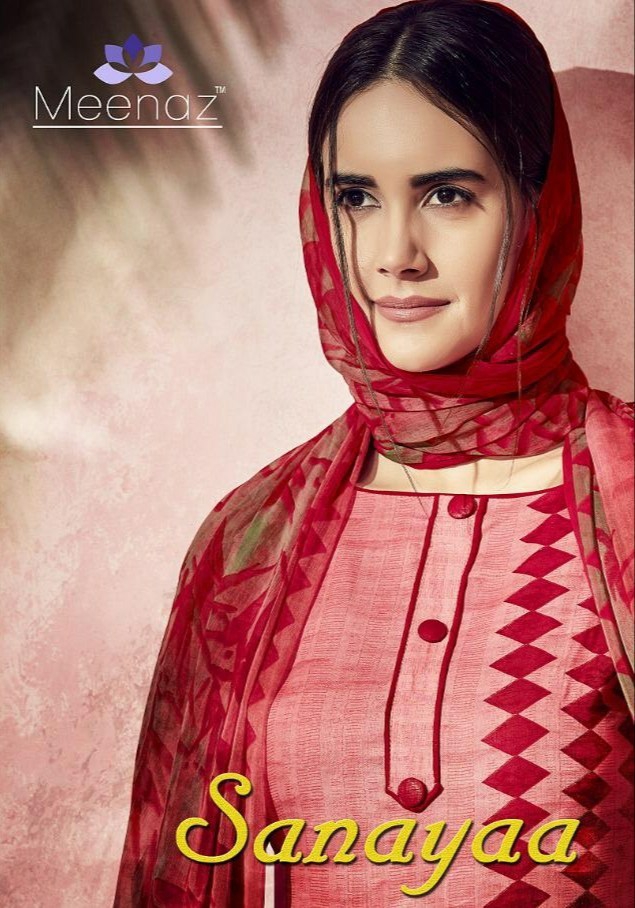 Sanayaa By Meenaz Lawn Printed Suits Wholesale Supplier Gujarat