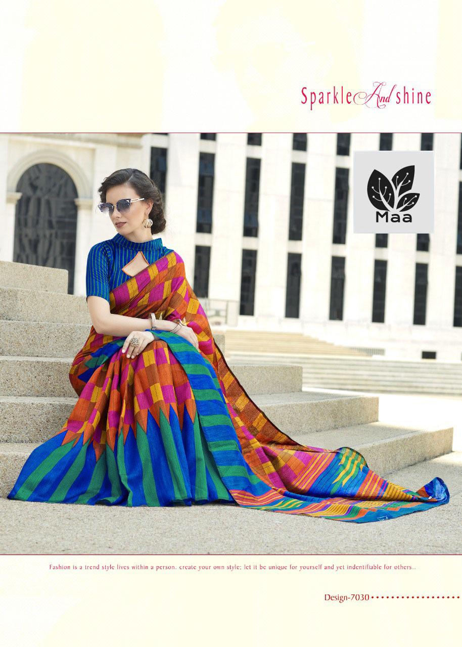 Varmalaxmi Cotton By Maa Sarees Cotton Silk Sarees Wholesale Supplier And Dealer Surat