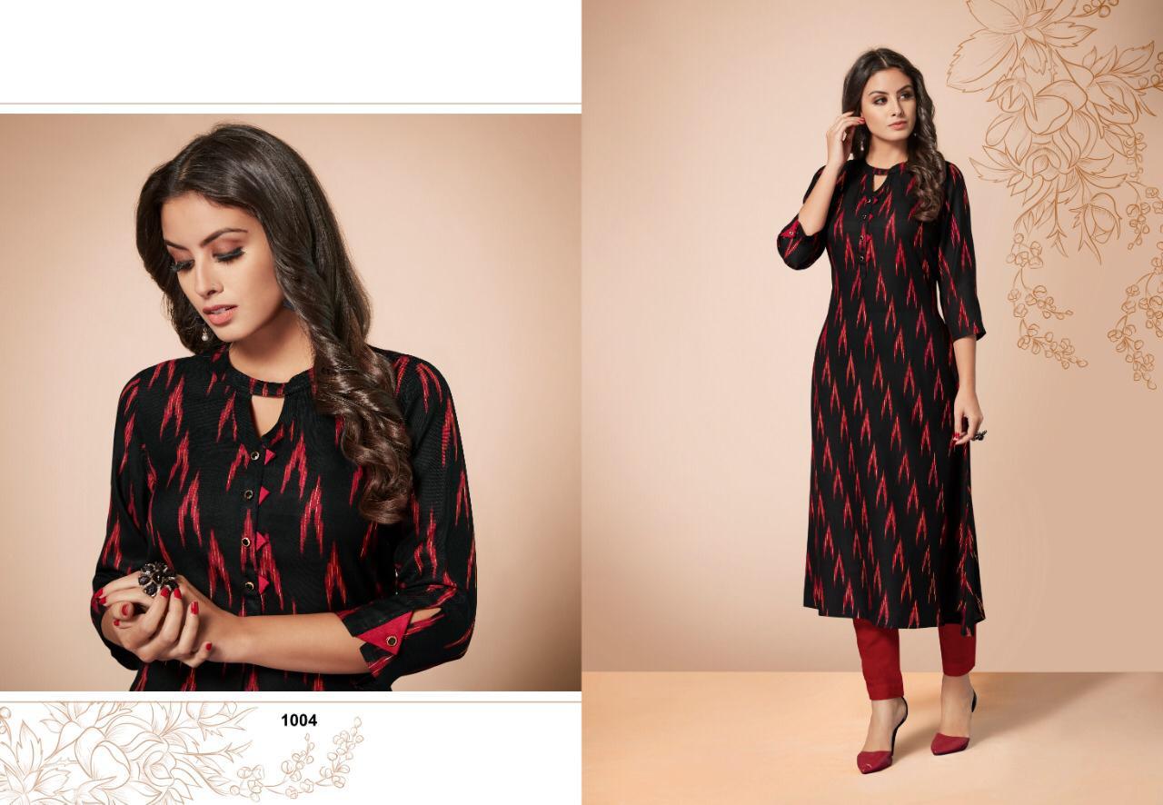 Lush By Lt Designer Party Wear Kurtis Collecotion Wholesale Supplier Surat