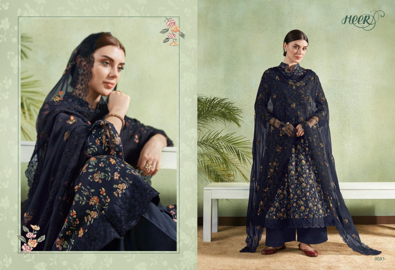 Kimora Heer Superhit Vol Nx Cotton Digital Printed Suits Wholesale Supplier Gujarat