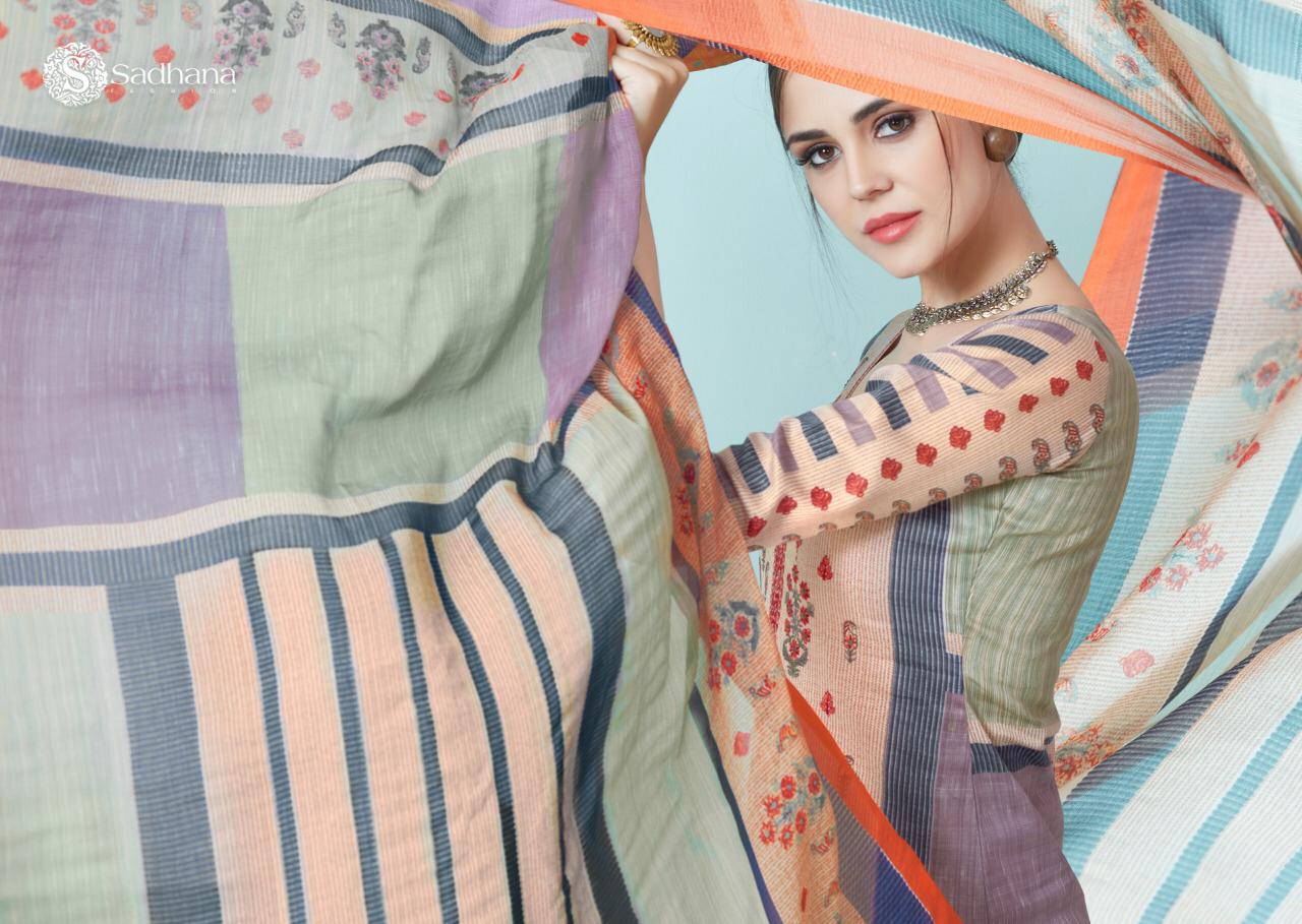 Sadhana Vol 23 By Sadhana Fashion Cotton Fancy Work Dress Materials Wholesale Supplier Surat