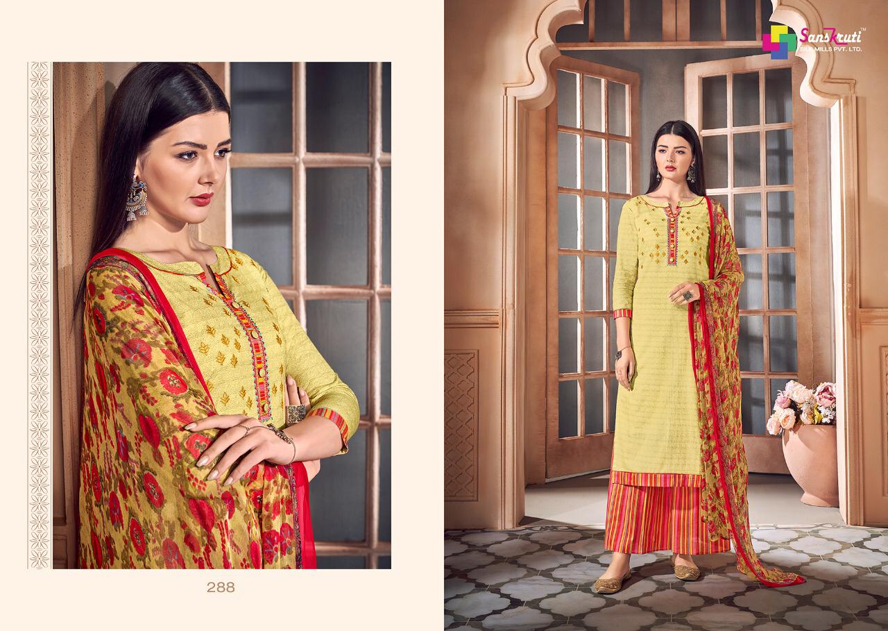 Shine Vol 2 By Sanskruti Series 288 To 297 Designer Party Wear Suits Wholesale Supplier Gujarat