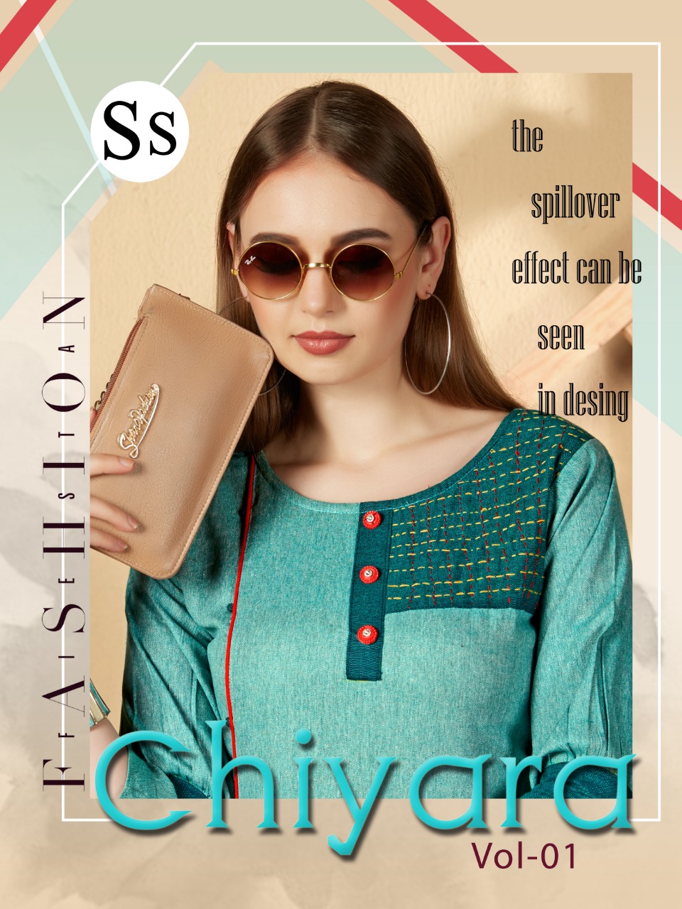 Chiyara Vol 1 By Nitya Nx Cotton Kurtis Wholesale Supplier Gujarat