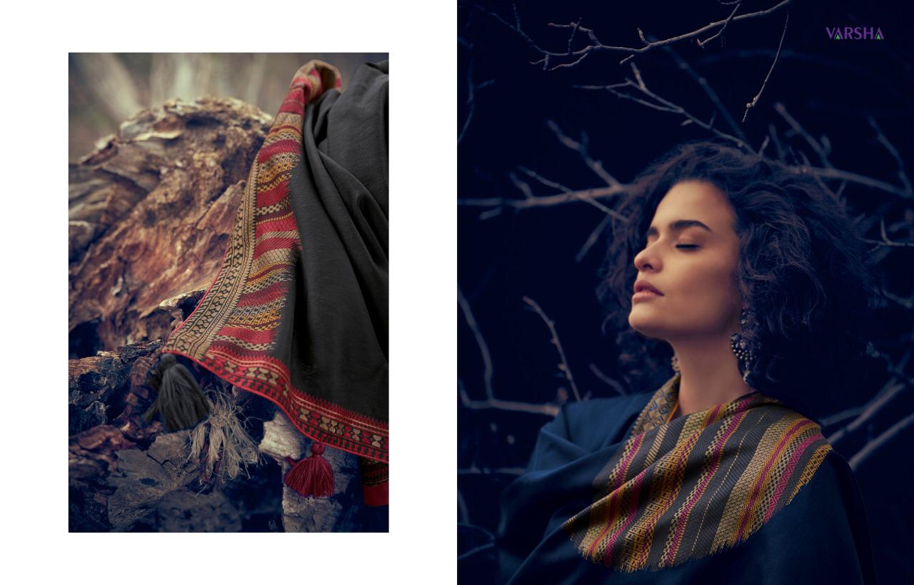 The Handloom Tales 3 By Varsha Series Ht 141 To Ht 148 Designer Party Wear Suits Wholesale Supplier ...