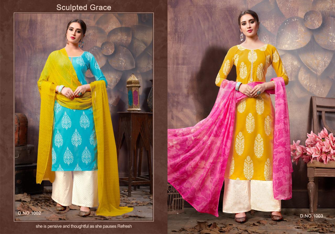 Sonikudi By Skt Khadi Printed Dress Materials Wholesale Supplier Surat