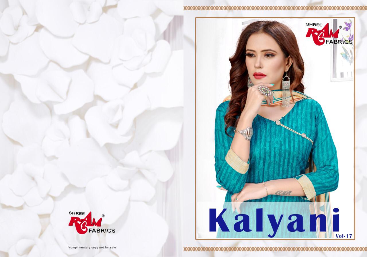 Kalyani Vol 17 By House Of Fashion Cotton Printed Suits Wholesale Supplier Surat