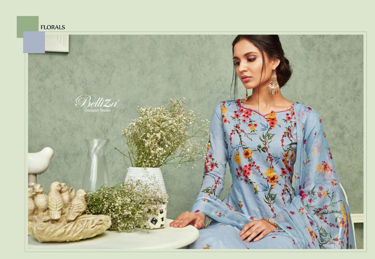 Florals By Belliza Designer Studio Cotton Collection Wholesale Supplier And Dealer Surat