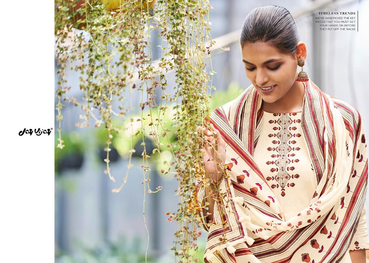 Blaze Vol 2 By Jai Vijay Series 4661 To 4668 Cotton Printed Suits Wholesale Supplier Gujarat