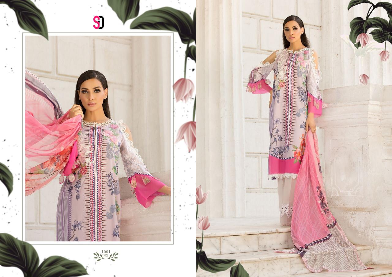 Sobia Nazir Vital Nx By Shraddha Designer Series 1001 Nx To 1004 Nx Pakistani Suits Wholesale Suppli...