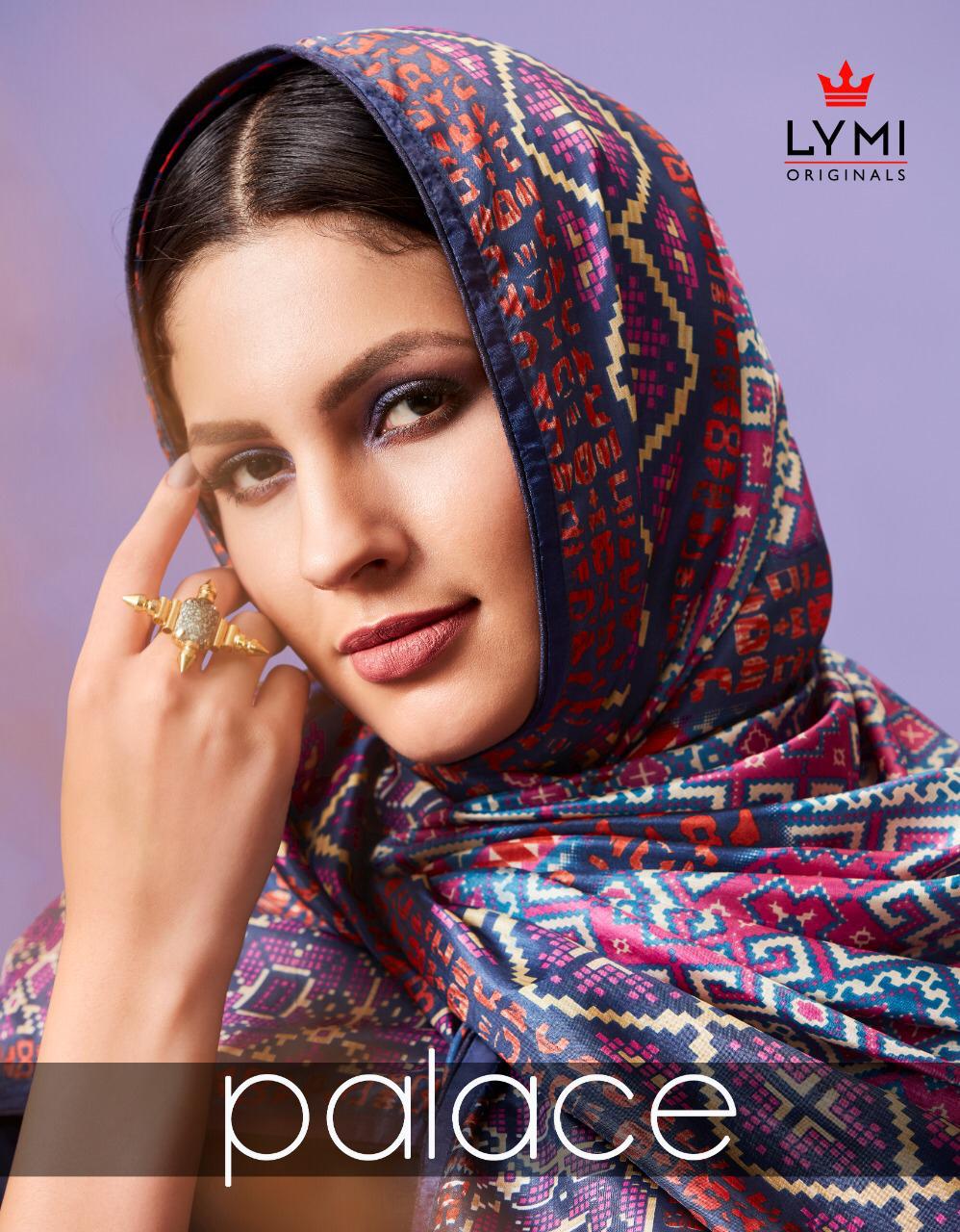 Palace By Lymi Silk Designer Gown With Duppta Wholesale Supplier Surat