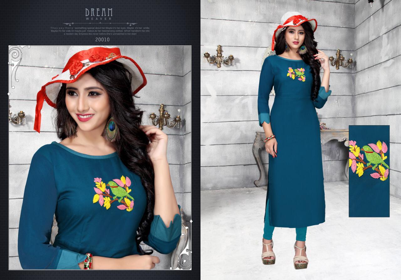 Nakkashi Vol 2 By Neeti Reyon Kurtis With Lagging Wholesale Supplier And Dealer Surat