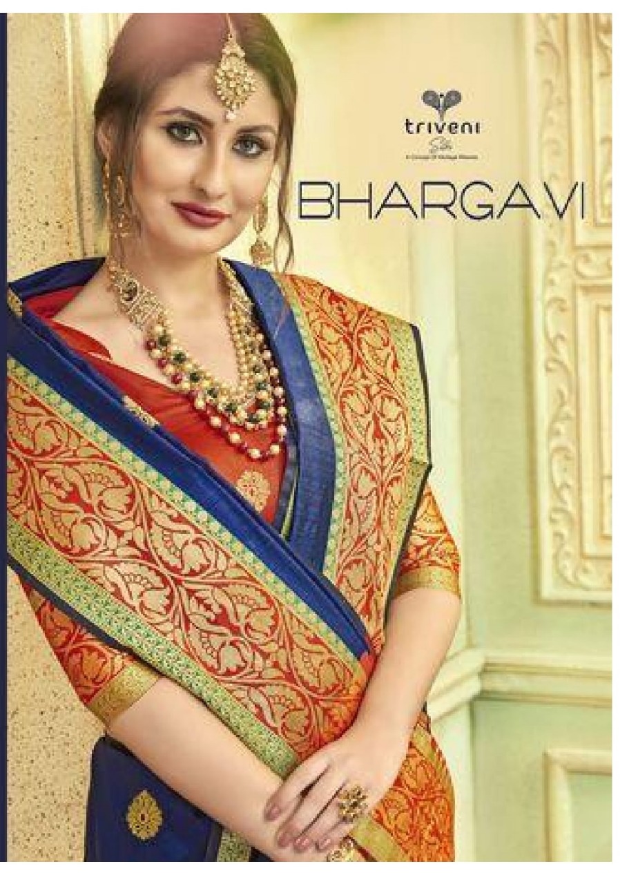 Bhargavi By Triveni Weaving Silk Sarees Wholesale Supplier And Dealer Surat