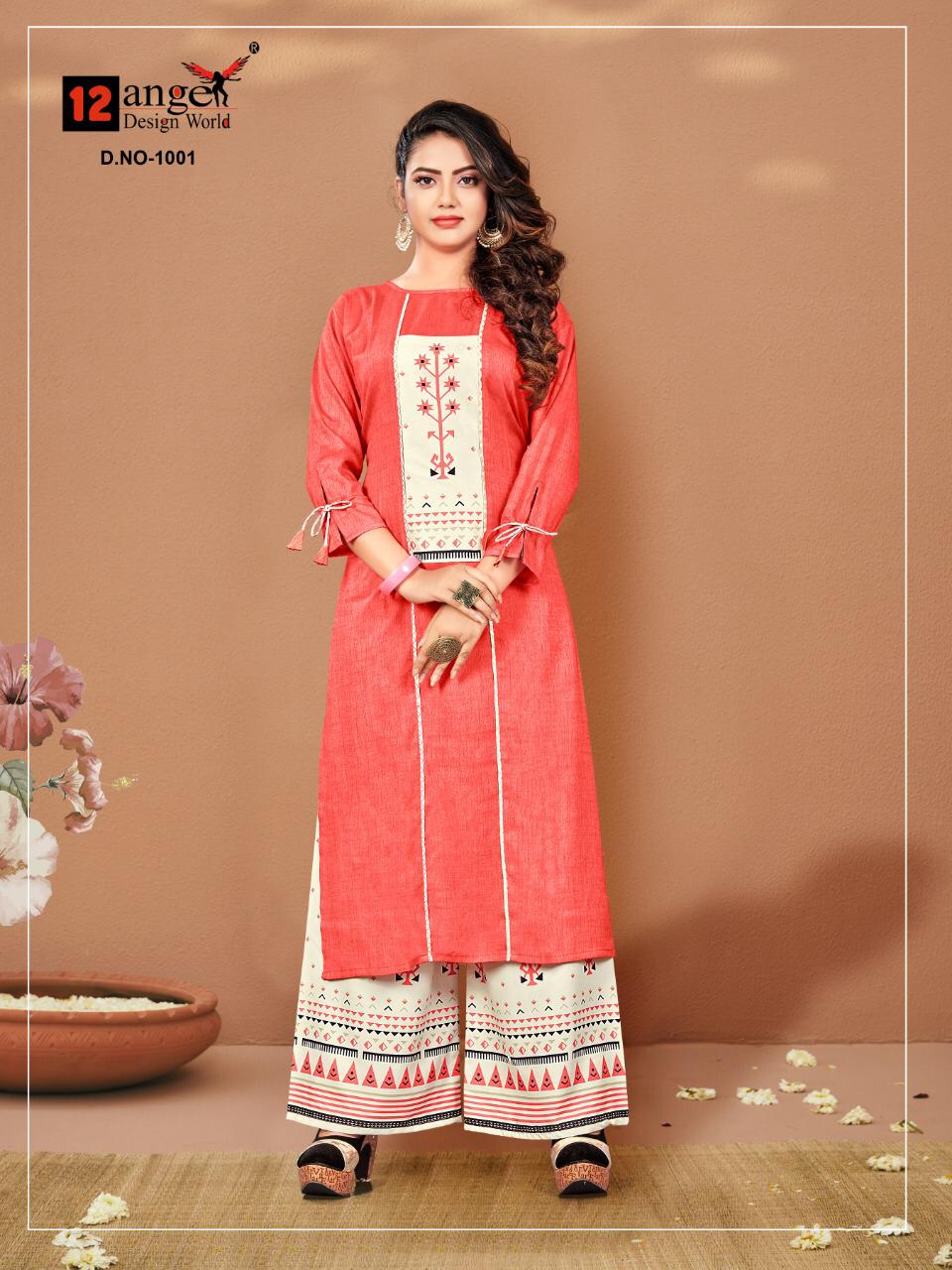 Zoya Vol 2 By 12 Angel Kurtis With Plazzo Wholesale Supplier Surat