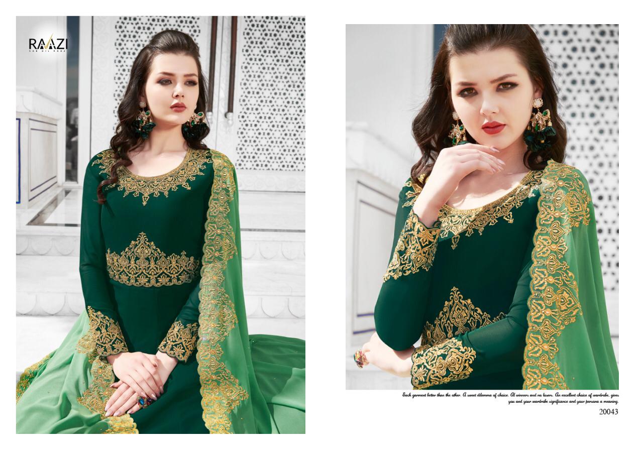 Almas The Daimond By Rama Razi  Series 20041 To 20048 Georgette Embroidered Designer Party Wear Suit...