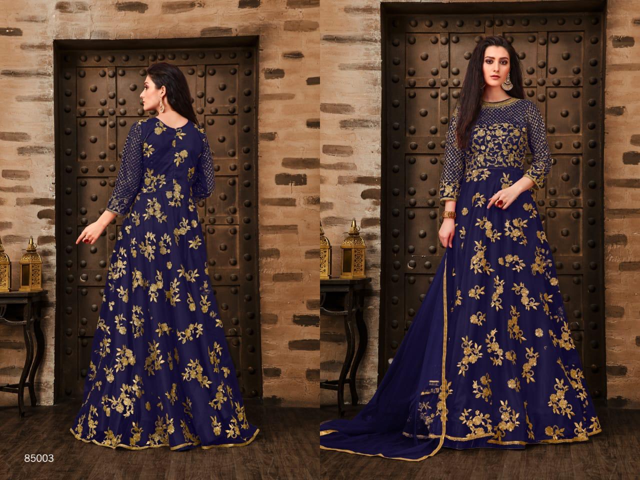 Aanaya 85000 Vol 85 Designer Party Wear Suits Wholesale Supplier Gujarat