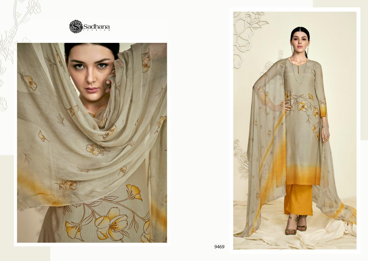 Sadhana Vol 24 By Shadhana Cotton Dress Materials Wholesale Supplier Gujarat