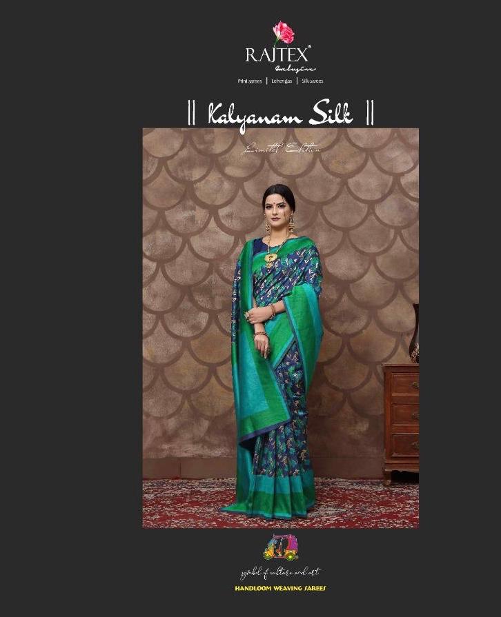Kalyanam Silk By Raj Tex Colours Of 88005 Silk Sarees Wholesale Supplier Gujarat